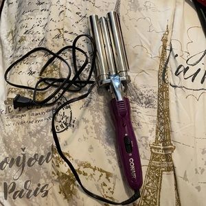 Conair Purple Crimping Iron